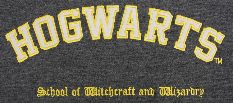 Grey Hogwarts Sweatshirt 3